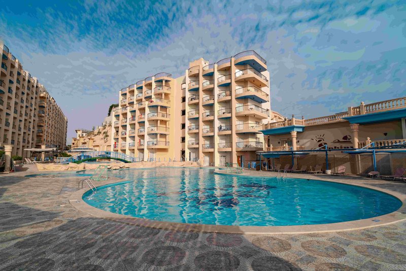 King Tut Aqua Park Beach