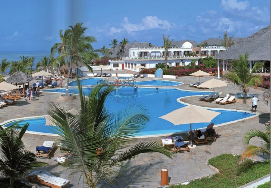 Twiga Beach Resort & SPA