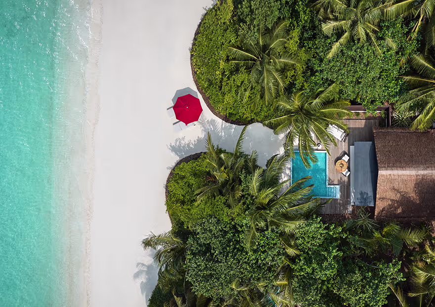 Deluxe Beach Pool Villa