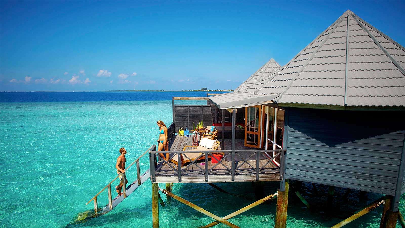 Jacuzzi Water Villa