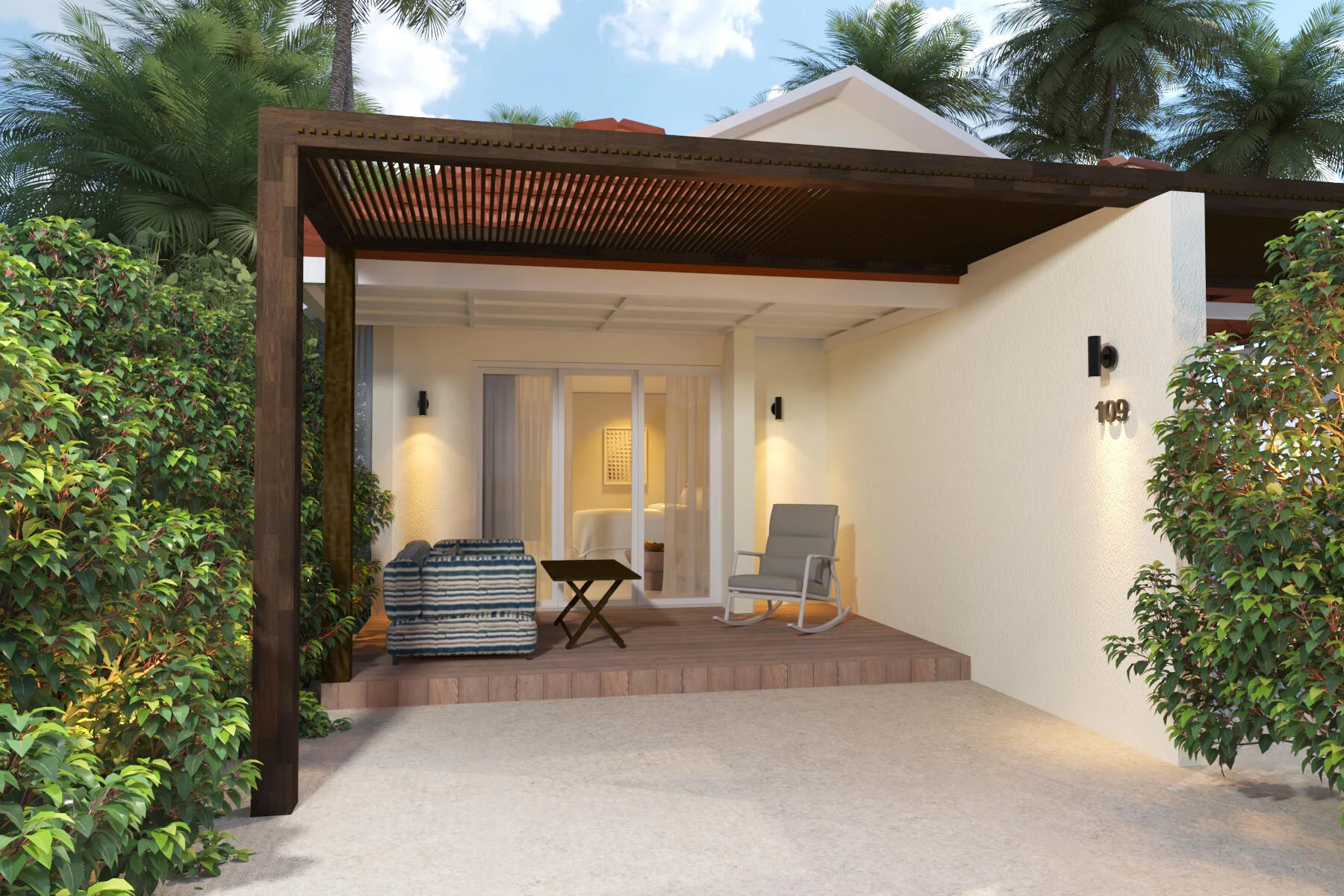 Garden Villa