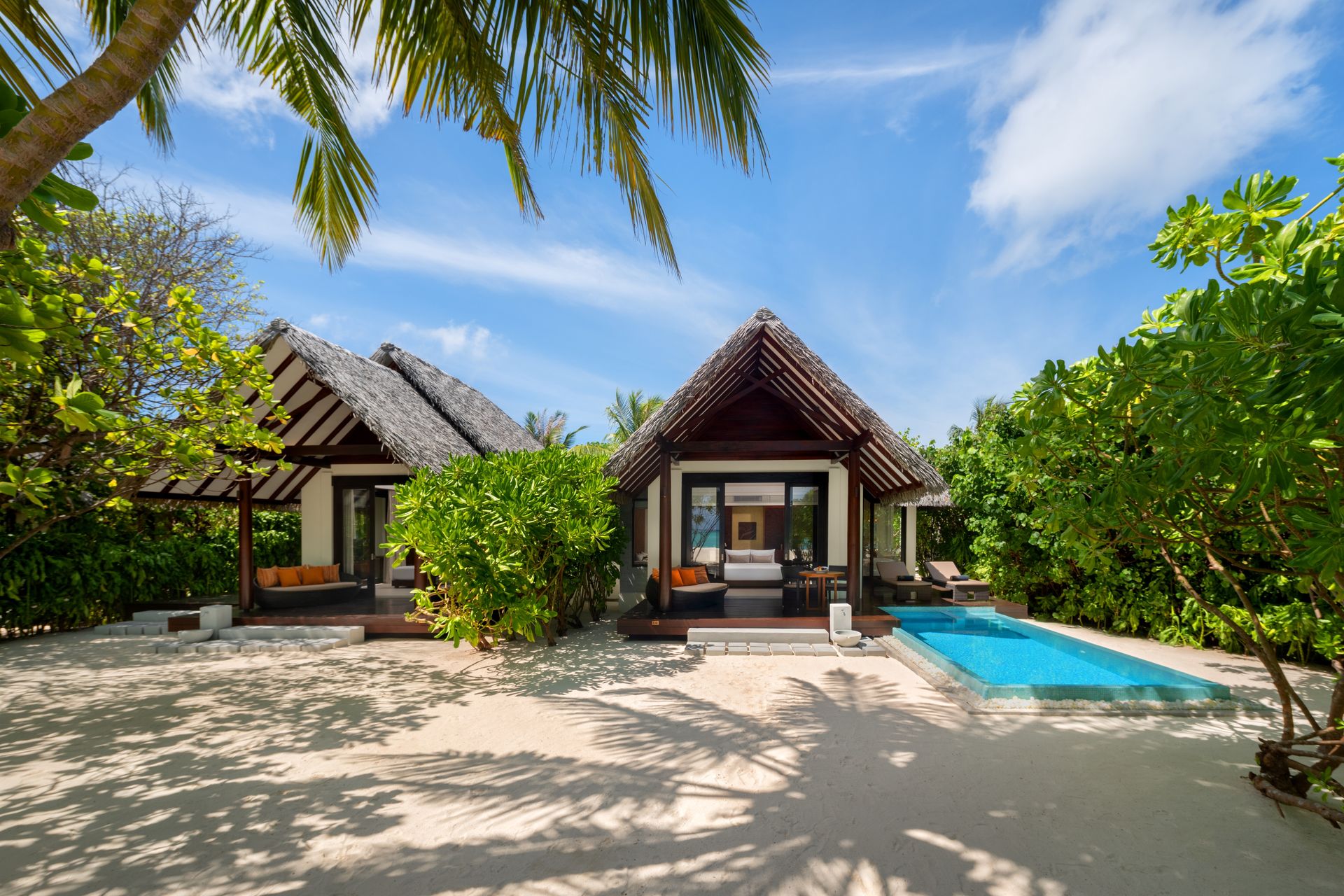 Family Pool Beach Villas