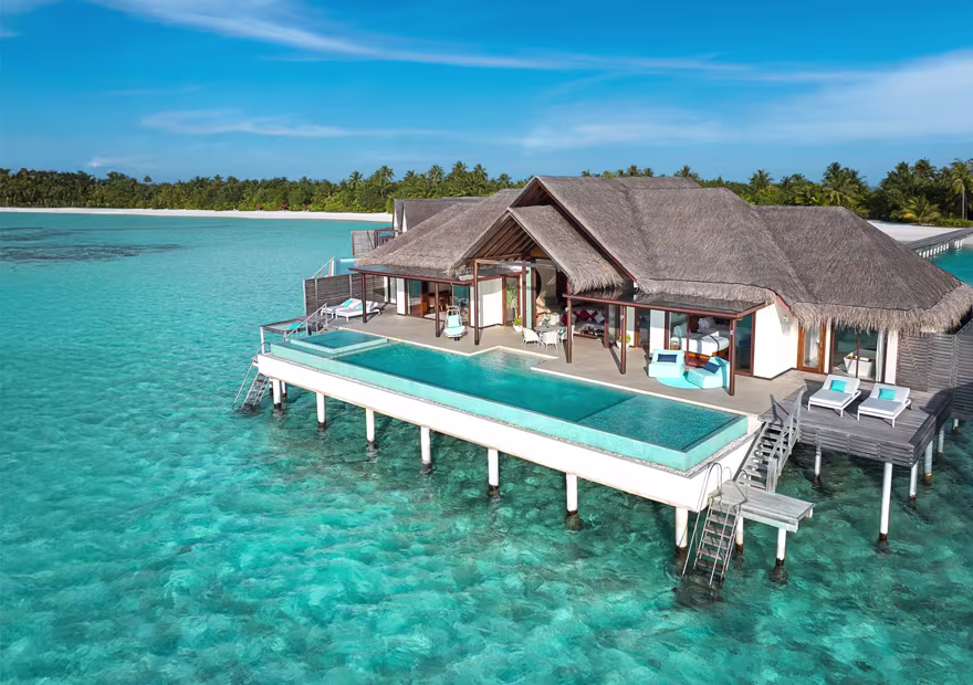 Two Bedroom Ocean Pool Pavilion