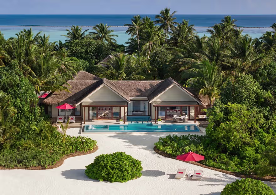 One Bedroom Beach Pool Pavilion