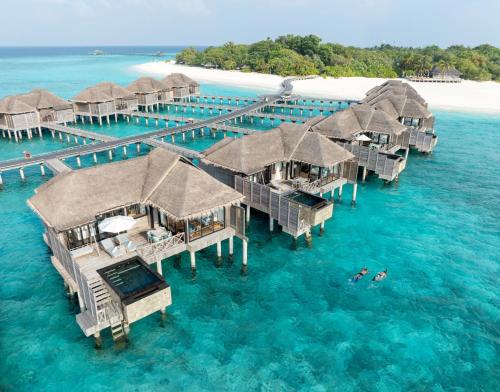 Sunset Water Villa with Pool