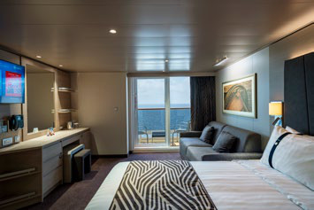 Junior Suite Aurea vista Promenade e mare (SRP)