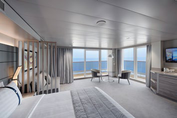 Suite Aurea Premium vista Promenade e mare (SLP)