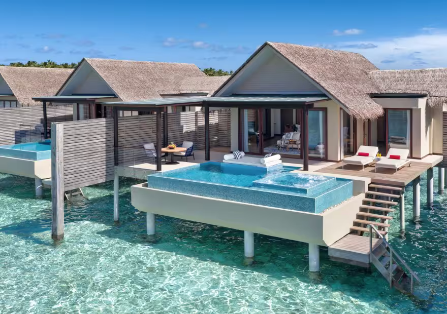 Deluxe Over Water Pool Villa