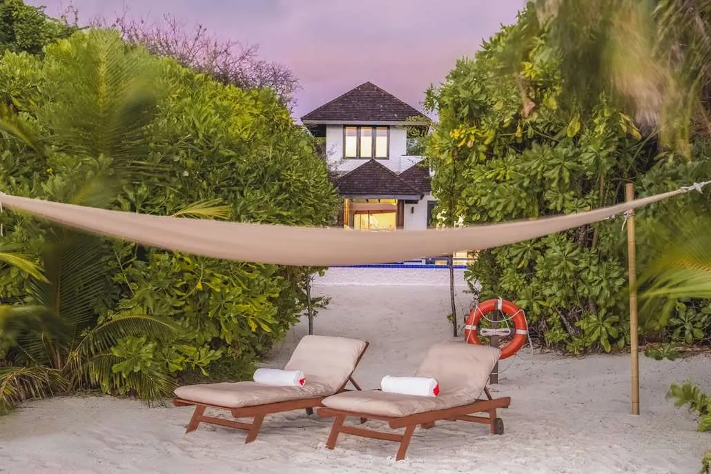 Sunset Beach Residence with Pool