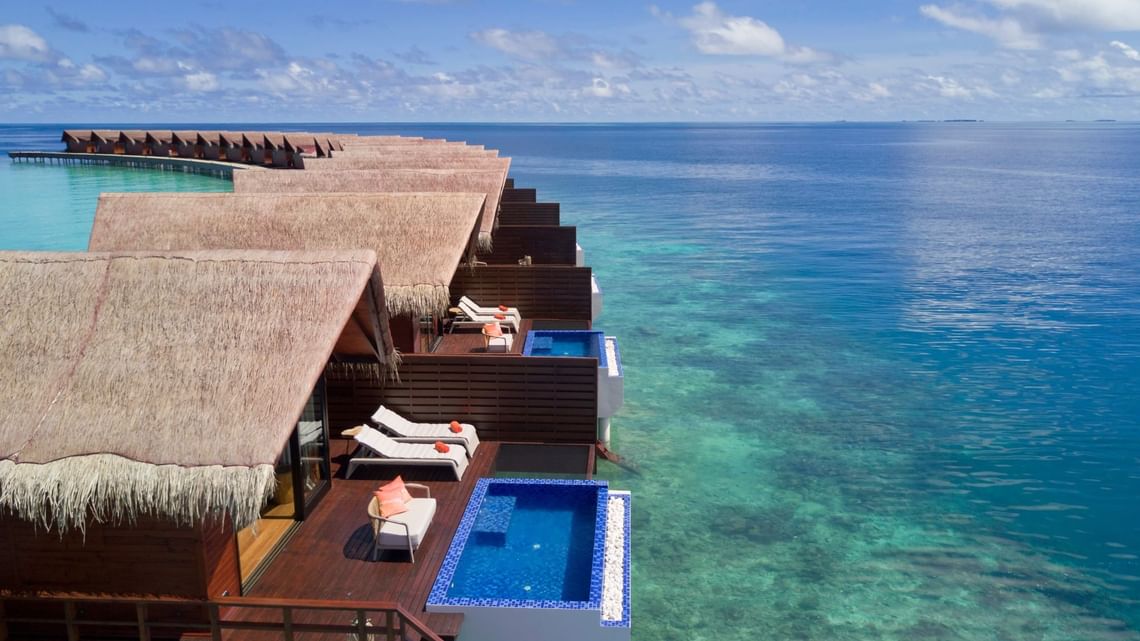 Reef Pool Water Villa
