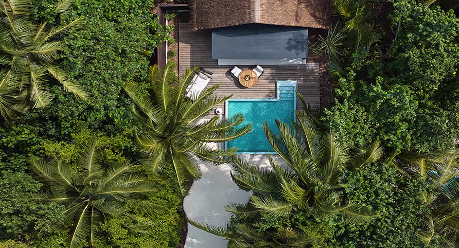 Beach Pool Villa