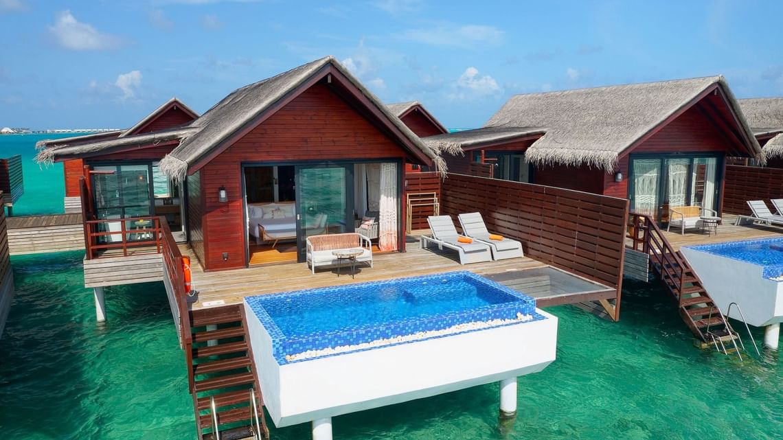 Lagoon Pool Water Villa