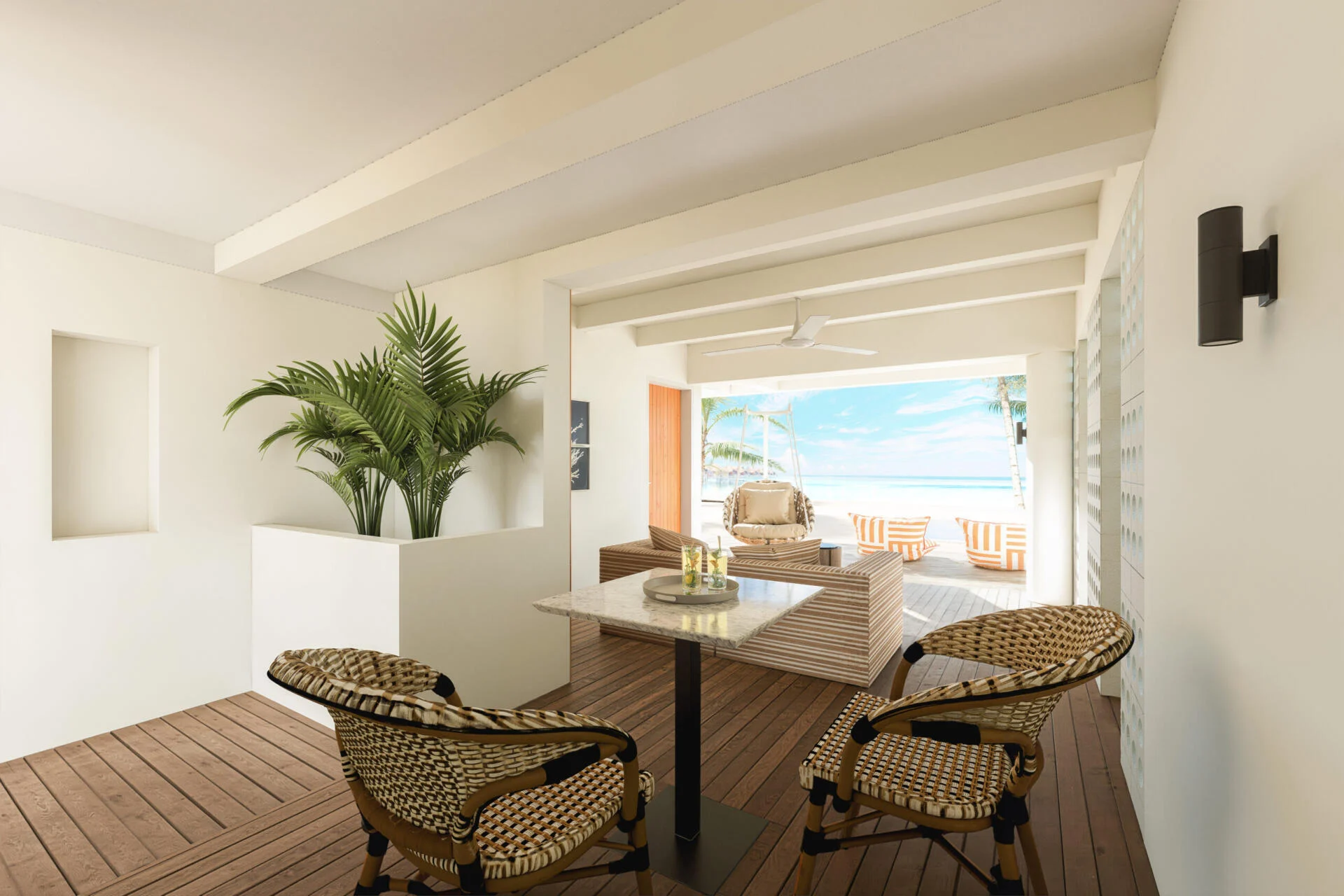 Two-Bedroom Family Beach House