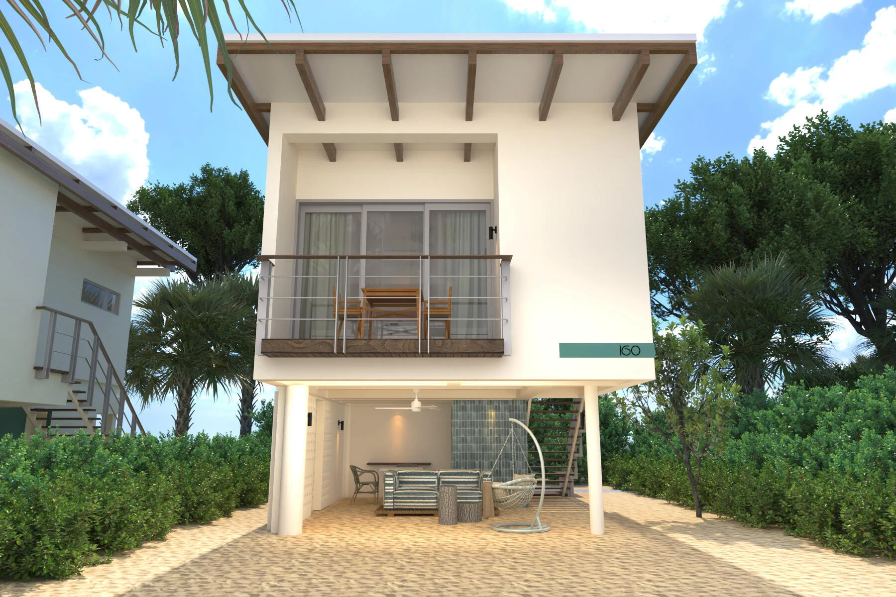 Beach House Sea View