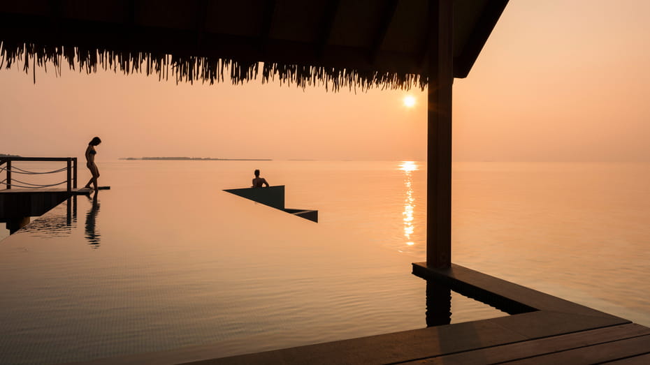 Two-bedroom Water Villa