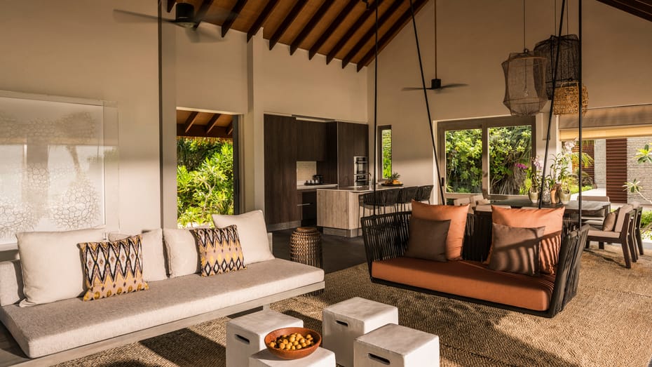 Three bedroom Beach Villa