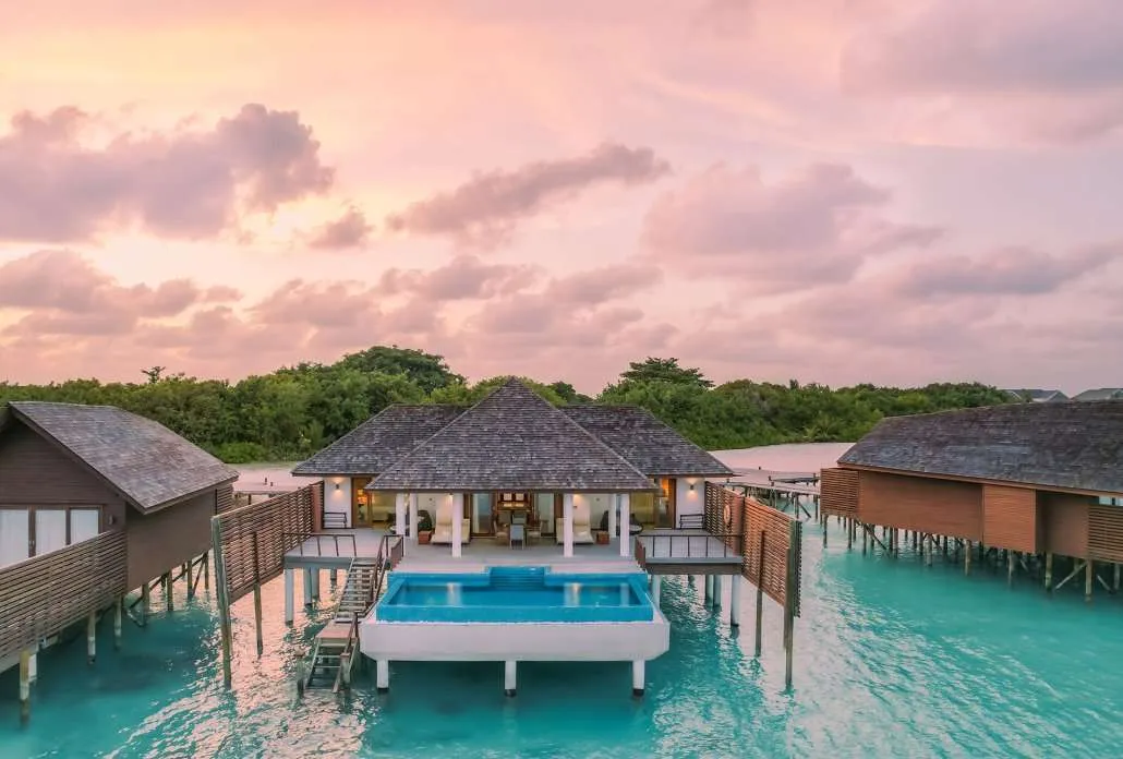 Two Bedroom Ocean Villa with Pool