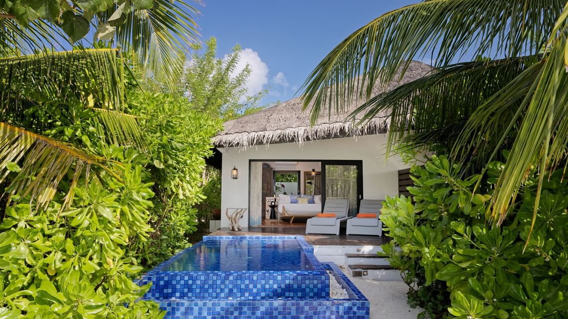 Beach Pool Villa