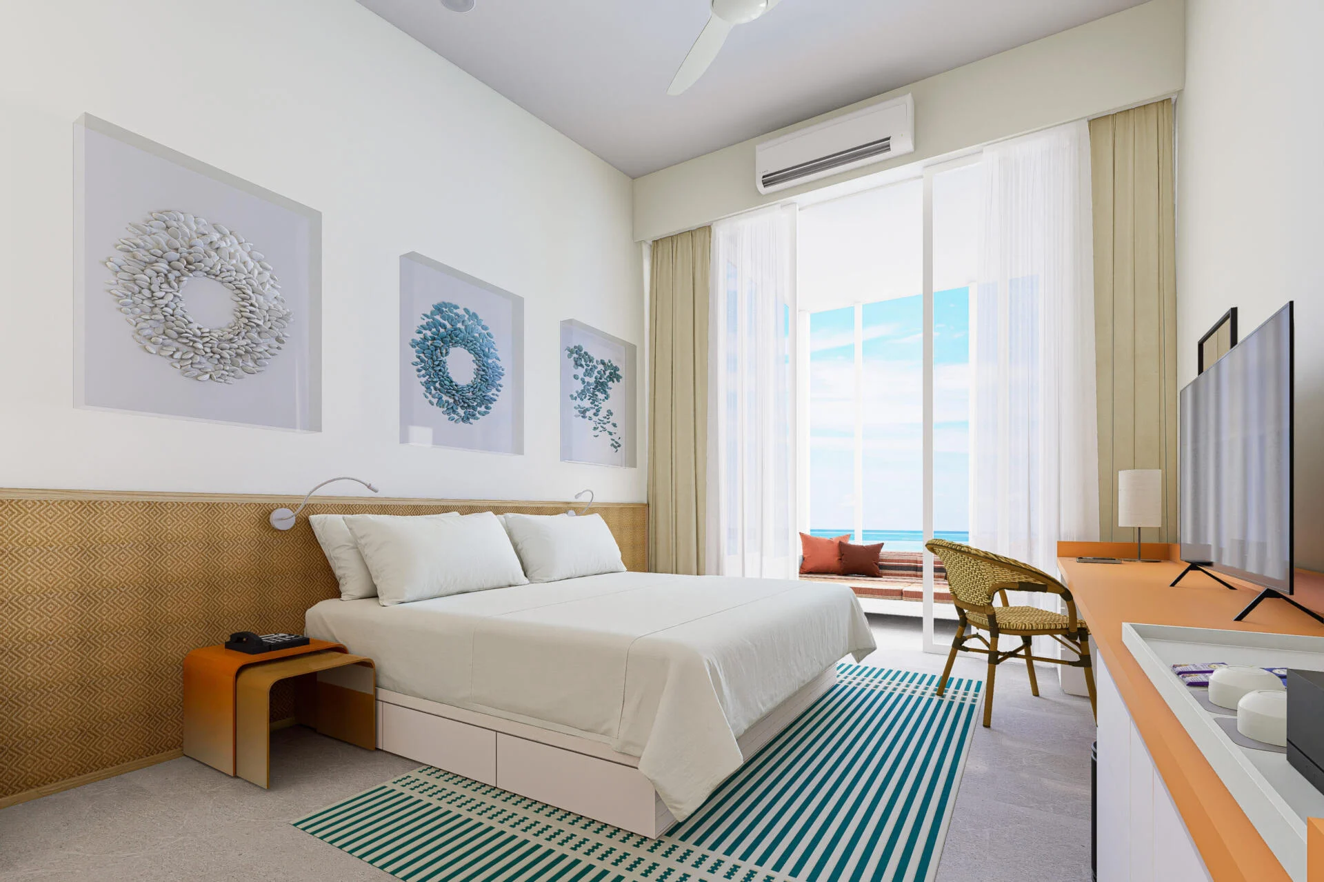 Two-Bedroom Overwater Villa