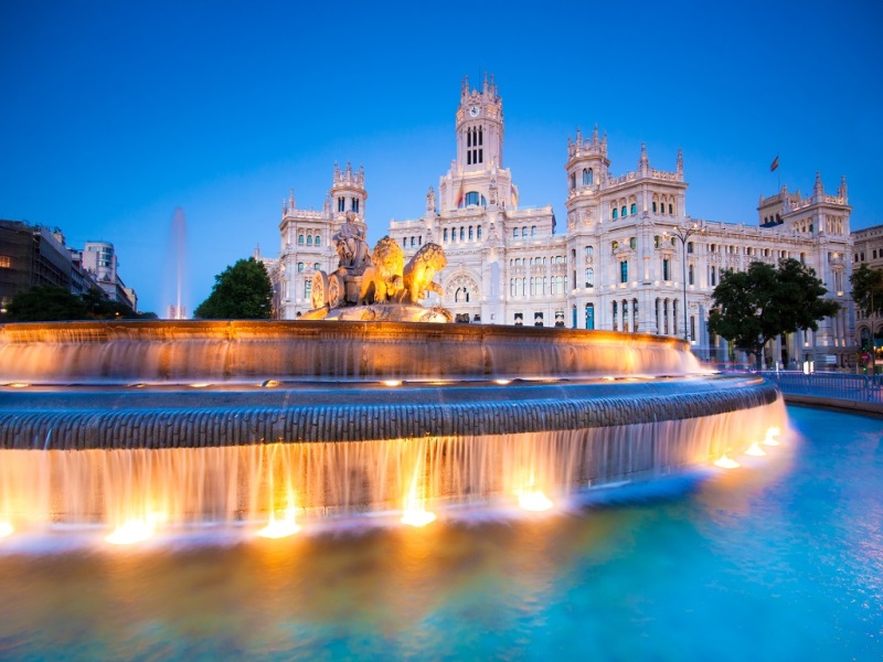 Madrid, esperienza culturale, Pausa cittadina, foto 2