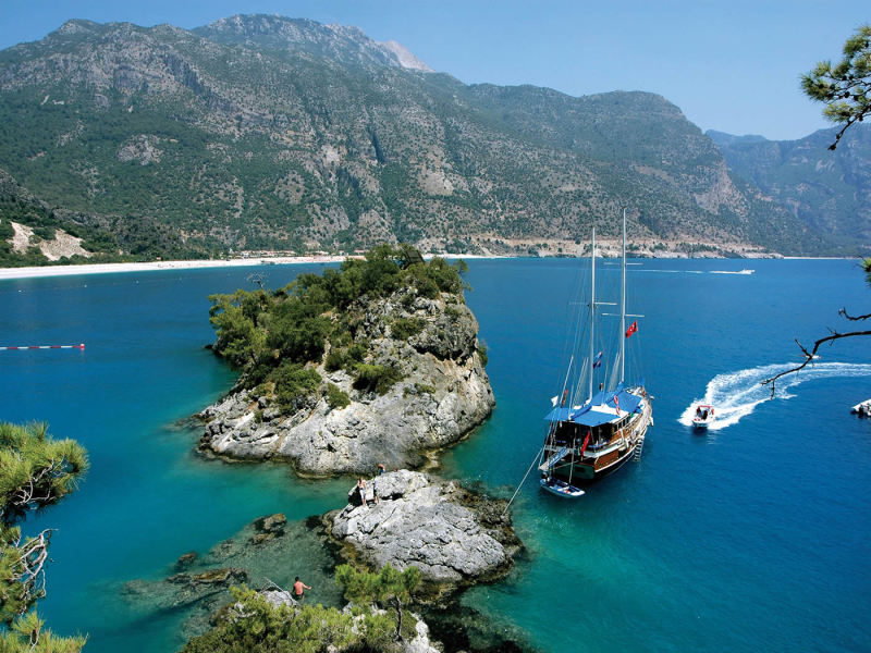 Crociera in caicco, Bodrum — Golfo di Gokova — Bodrum
