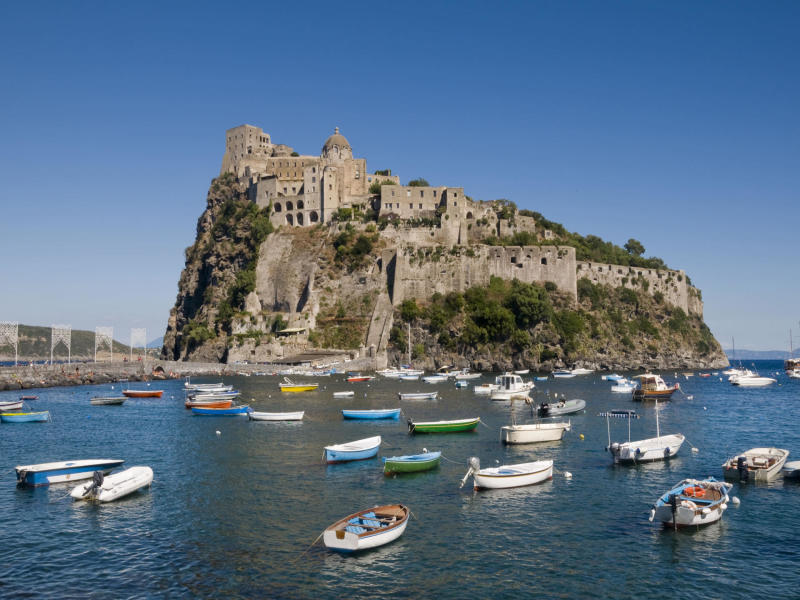 Ischia Wellness Escape privata di 2 giorni: puro relax e felicità termale