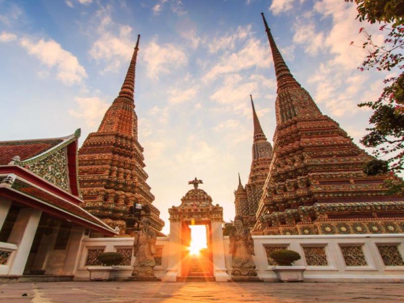 Nozioni di base su Bangkok, pacchetto Chiang Mai City e pacchetto Krabi Beach, tour per piccoli gruppi, foto 12