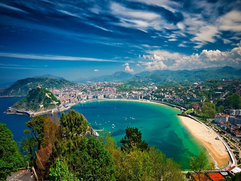 A nord attraverso Santander, Self-drive