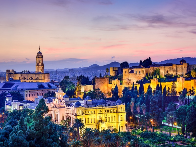 Nel cuore dell'Andalusia 6 giorni, Self-drive