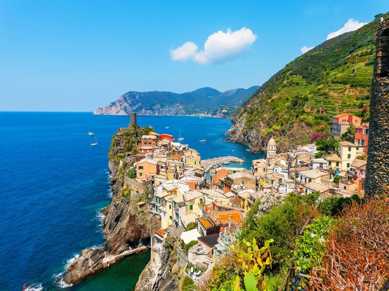 I colori delle Cinque Terre in treno, tour privato, foto 4