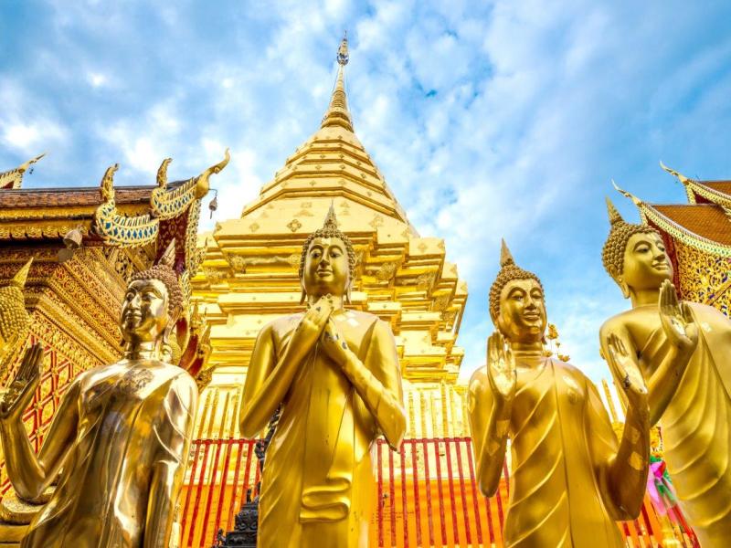 Nozioni di base su Bangkok, pacchetto Chiang Mai City e pacchetto Krabi Beach, tour per piccoli gruppi, foto 5