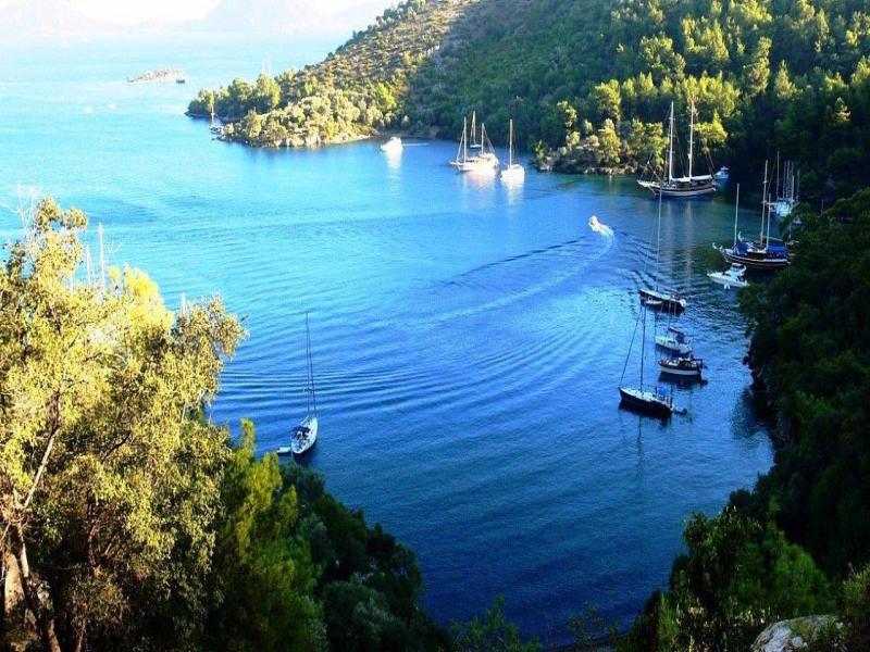 Crociera in caicco, Marmaris — Fethiye — Marmaris, foto 3