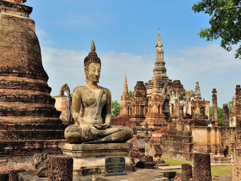 Bangkok e le Antiche Capitali, Tour per Piccoli Gruppi