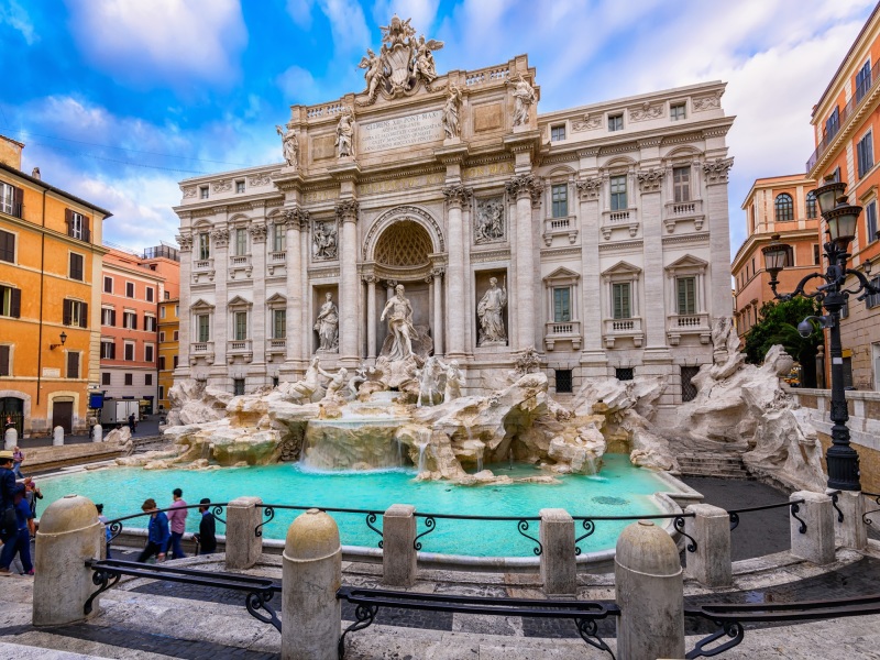 Le città d'oro d'Italia: Roma, Firenze e Venezia in treno, tour privato