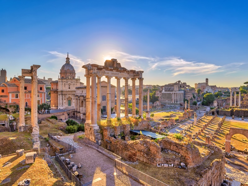 Le città d'oro d'Italia: Roma, Firenze e Venezia in treno, tour privato, foto 2