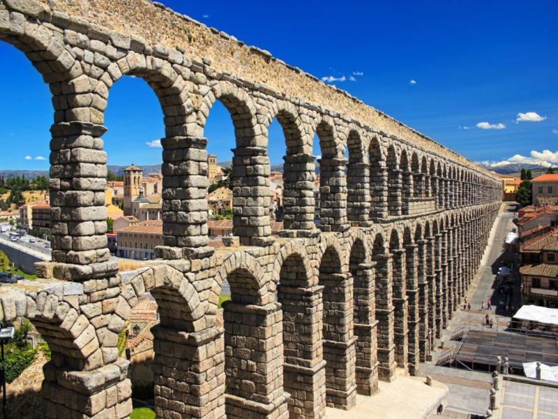 Madrid e città Patrimonio dell'Umanità, Self-drive