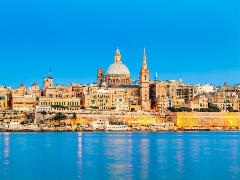 Breve vacanza sull'isola di Malta, 4 giorni
