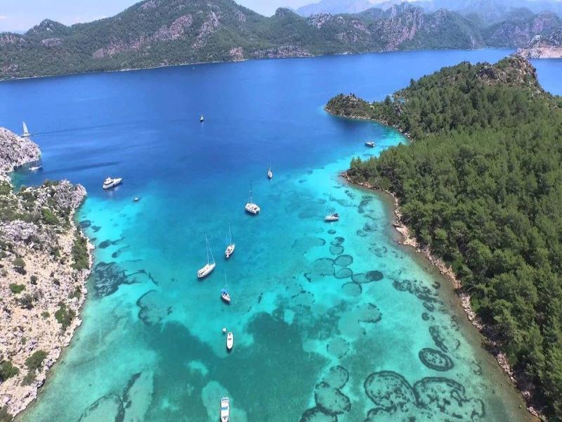 Crociera in caicco, Bodrum — Golfo di Gokova — Bodrum, foto 4