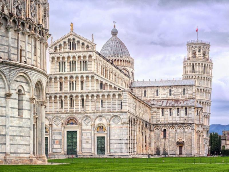 Escape in Toscana, Tour semi-privato