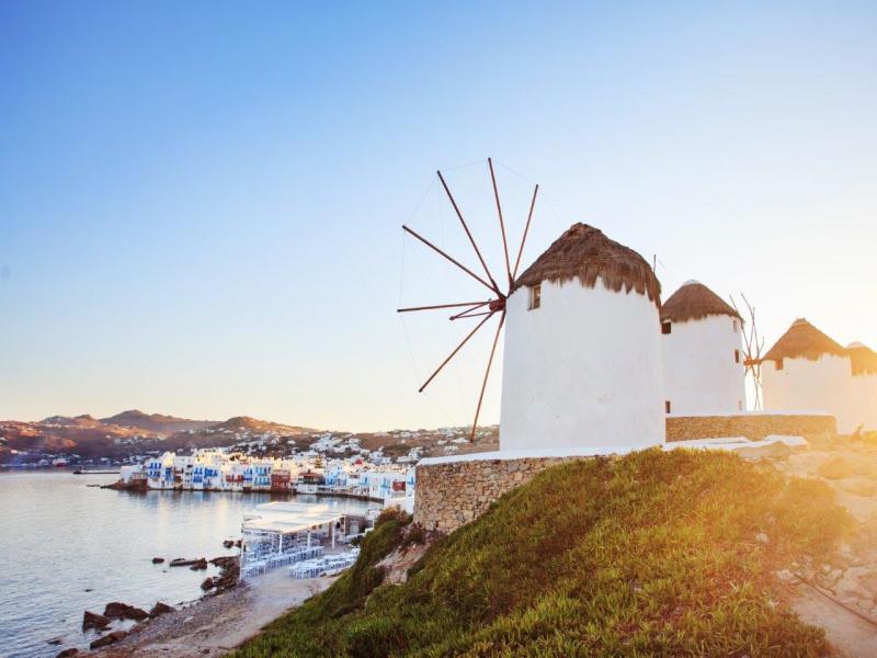 Alla scoperta delle isole Cicladi: Atene, Mykonos e Paros
