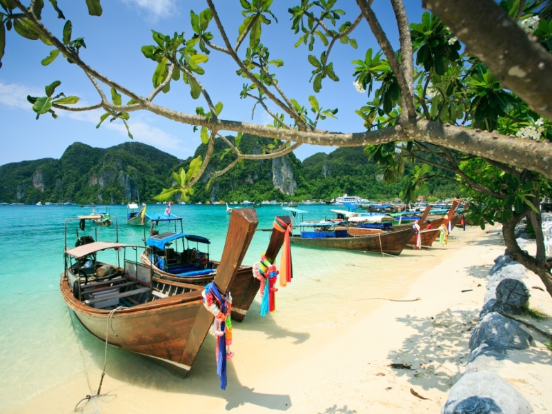 Fuga di 12 giorni alle isole: Krabi, Koh Lanta, Phi Phi e Phuket