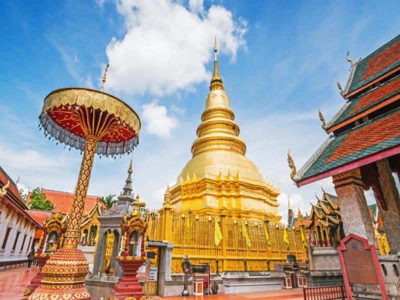 Bangkok e antiche capitali, tour privato