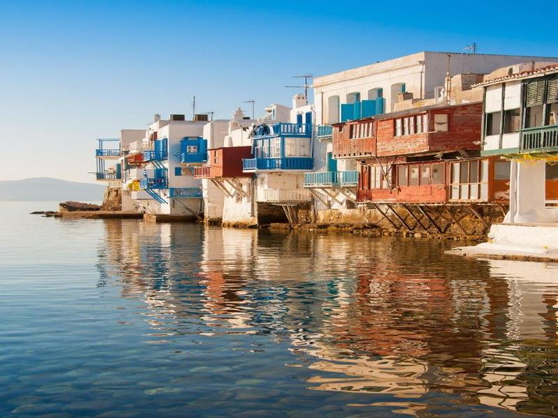 Fuga a Mykonos, 3 giorni