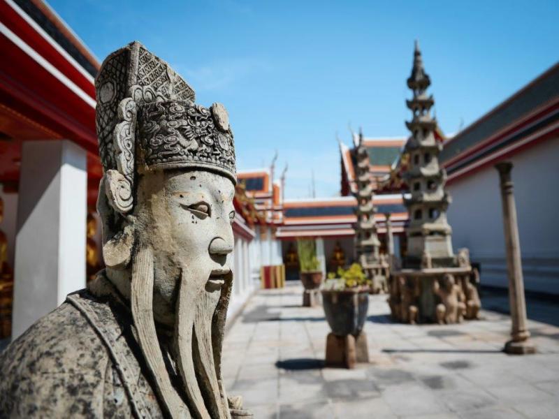 Nozioni di base su Bangkok, pacchetto Chiang Mai City e pacchetto Krabi Beach, tour per piccoli gruppi, foto 3