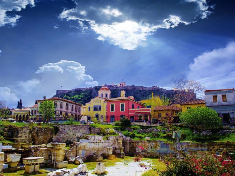 Esplorando la Grecia con Atene, Delfi, Meteora, Mykonos e Santorini, tour privato, foto 9
