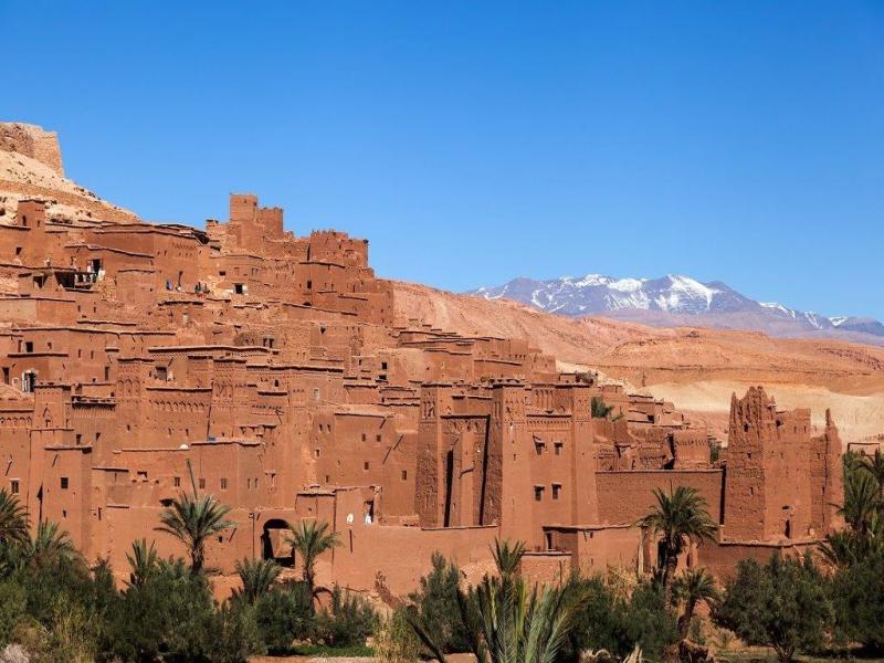Un viaggio lungo 1000 kasbah, Self-drive