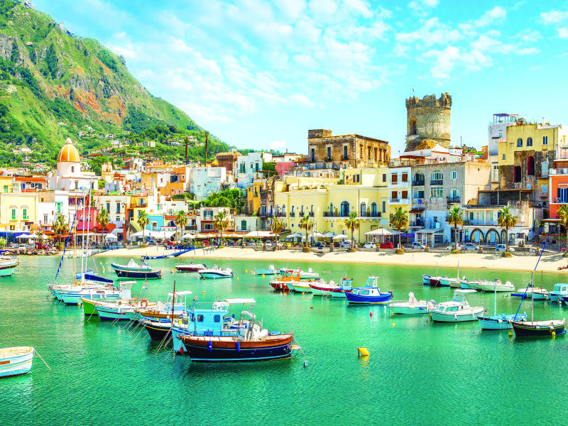 Ischia Wellness Escape privata di 3 giorni: puro relax e felicità termale