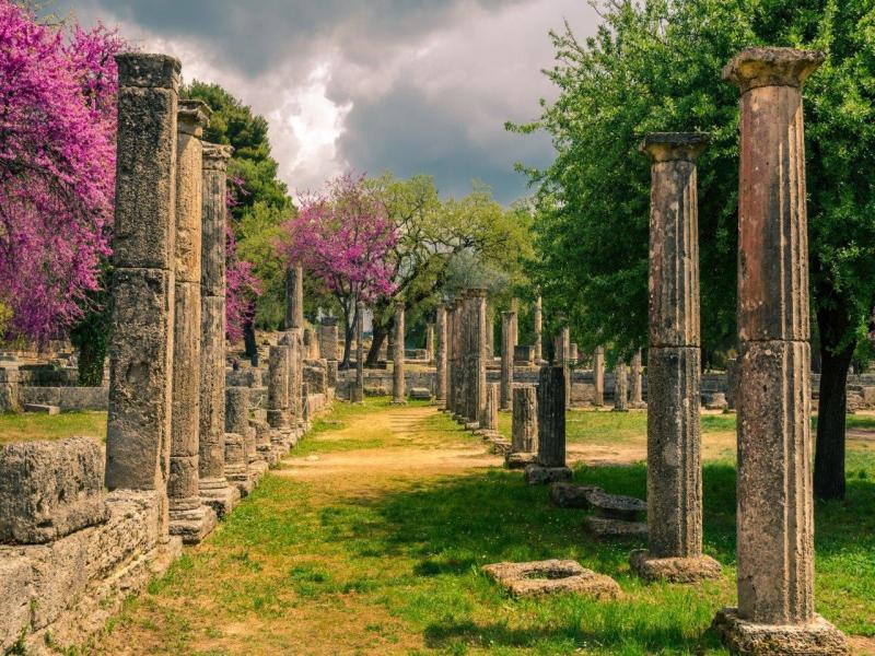 Tour classico di 3 giorni a Epidauro, Micene, Olimpia, Delfi – Guida in lingua italiana disponibile solo il martedì (giugno-agosto)