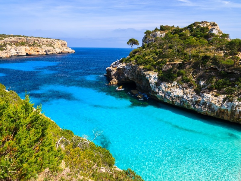 La bellezza classica di Maiorca, Self-drive
