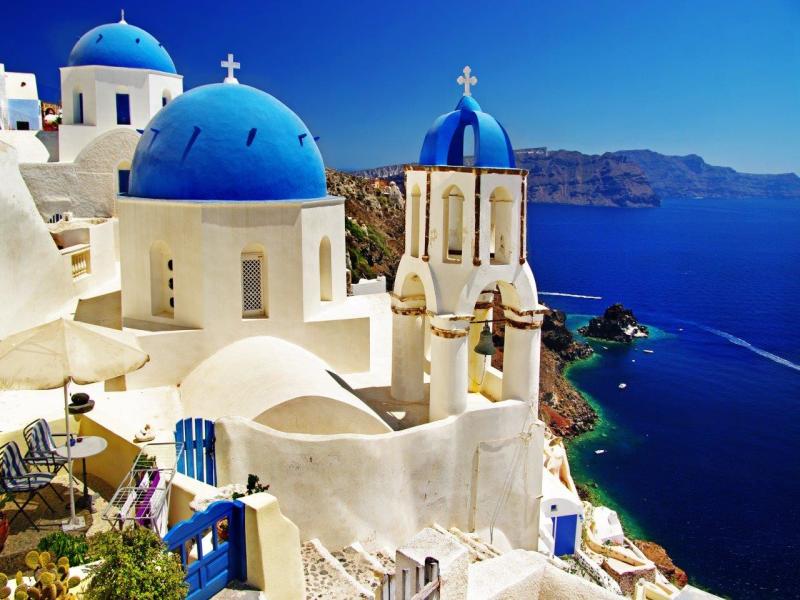 Le gemme greche: Atene, Delfi, Meteora e Santorini, tour privato, foto 12
